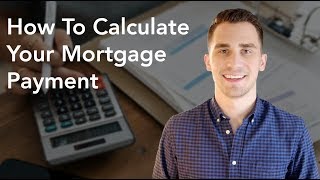 How To Calculate Your Mortgage Payment [upl. by Clarhe]