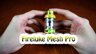 Freemax Fireluke Mesh Pro Tank Unboxing  Dual amp Triple Mesh Coils [upl. by Caruso574]