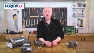 Screwfix  EASYDRIVE COUNTERSUNK CONCRETE SCREWS [upl. by Bondon515]