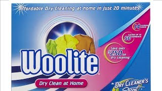 Woolite Dry Clean at Home [upl. by Tobias]