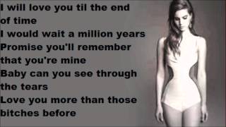 Lana Del Rey Blue Jeans lyrics [upl. by Esor]