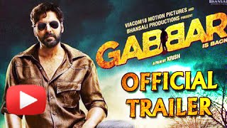 Gabbar Is Back Official Trailer  Akshay Kumar Shruti Haasan  Released [upl. by Stark]