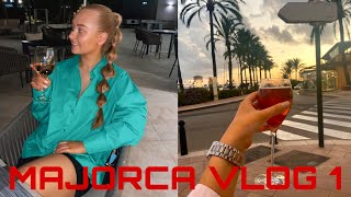 HOLIDAY VLOG MAJORCA  PART 1  Laura Hargreaves [upl. by Beuthel]