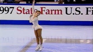 Tara Lipinski  1997 US Figure Skating Championships  Long Program [upl. by Clarisa308]