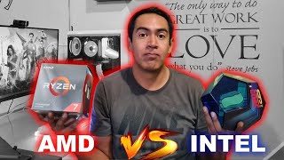 AMD O INTEL PARA ARQUITECTURA QUE PROCESADOR COMPRO [upl. by Lebatsirc443]