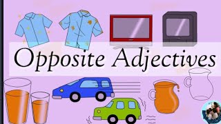 ESL Opposite Adjectives eslstudents [upl. by Nodyl]