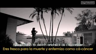 Lana Del Rey Blue Jeans Lyrics Sub Español Official Video [upl. by Galitea]