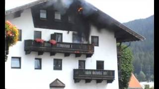 Freiwillige Feuerwehr Götzens  Einsatzvideo 14072009 [upl. by Paehpos]