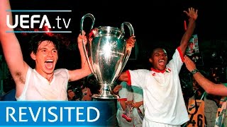 1994 UEFA Champions League final Milan 40 Barcelona [upl. by Nas]