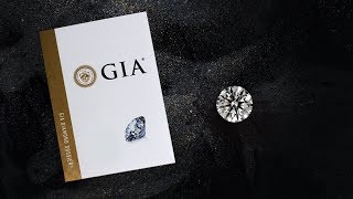 How To Read A GIA Diamond Certificate Part 1 [upl. by Tteltrab]