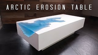 Making an Epoxy amp Concrete Coffee Table [upl. by Ayatahs]