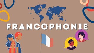 La francophonie questce que cest [upl. by Isabea]