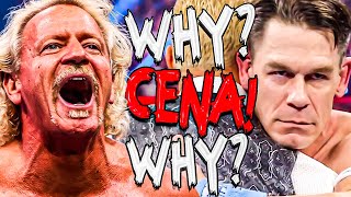 JEFF JARRETT LIVE REACTION WHY CENA WHY [upl. by Yasnil]