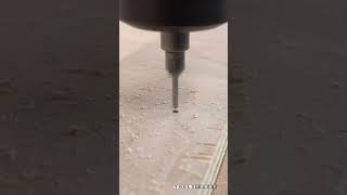 Countersinking Holes on the CNC [upl. by Friedrick]