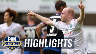 Werder Bremen secure huge 3 pts against Paderborn with 51 demolition  2020 Bundesliga Highlights [upl. by Grimes]