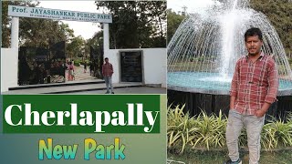 Prof Jayashankar Park  Cherlapally Industry Phase1  Near Central Prison [upl. by Adaven4]