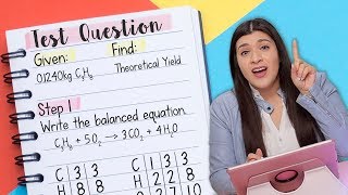 How to Calculate Percent Yield and Theoretical Yield The Best Way  TUTOR HOTLINE [upl. by Mongeau]