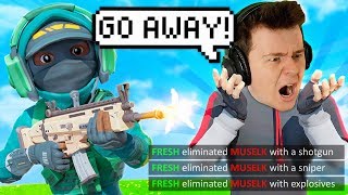 I TROLLED Muselk in Skilled Matchmaking RAGE [upl. by Yemrots671]