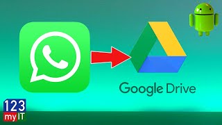 Backup amp Restore WhatsApp on Android via Google Drive [upl. by Marshall749]