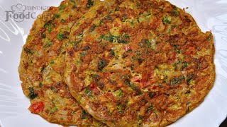 Masala Omelette Spicy Omelet Recipe [upl. by Alley378]