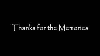 Thanks for the Memories │Spoken Word Poetry [upl. by Nagoh956]