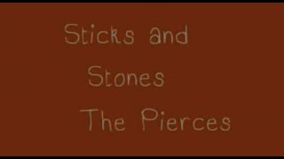 Sticks and Stones with Lyrics OnScreen [upl. by Chemosh]