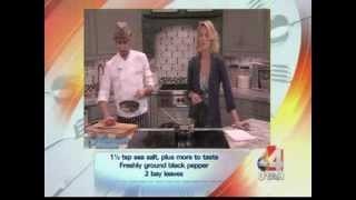 Recipe and Cooking Demo for Sunchoke Bisque [upl. by Cardinal]