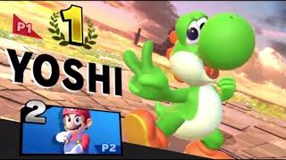 History Of Yoshi’s Victory Poses Super Smash Bros [upl. by Skinner]