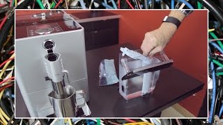 How To Change A Jura Water Filter  Morning Maintenance [upl. by Garlaand399]