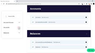 Quick Start  Open Banking Account API [upl. by Dorinda217]
