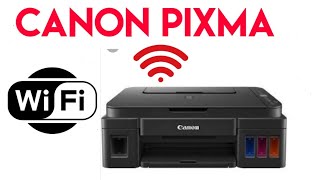 Canon pixma WIFI full setup [upl. by Ravens]