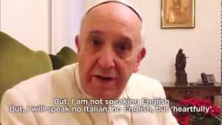 Pope Francis Message on Christian Unity to Pentecostal Conference [upl. by Ajna]