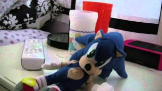 Sonic Plush ShortsHappy Halloween [upl. by Alta]