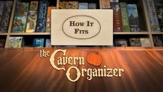 How It Fits The Cavern Organizer [upl. by Edin355]