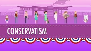 The Rise of Conservatism Crash Course US History 41 [upl. by Ytte]