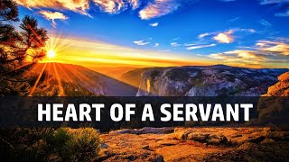 Heart of a Servant  City Harvest Church Voice with Lyrics [upl. by Anotal]