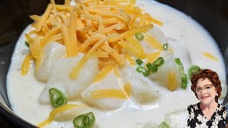 Southern Style Potato Soup A Delicious Taste Of Tradition [upl. by Annavoj]