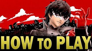 Smash Ultimate How to Joker [upl. by Lyrret74]