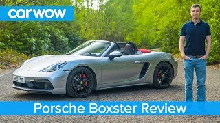 Porsche Boxster 2020 indepth review  carwow Reviews [upl. by Adnal]