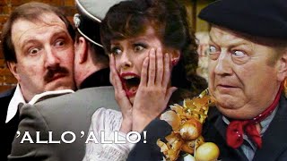 Funniest Bits of Allo Allo Series 1  Allo Allo  BBC Comedy Greats [upl. by Eyahsal]