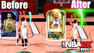 CHANGE THESE SETTINGS in NBA 2K MOBILE [upl. by Rick]