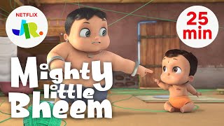 Mighty Little Bheem FULL EPISODES 1721 💪 Season 1 Compilation 💪 Netflix Jr [upl. by Ramilahs]