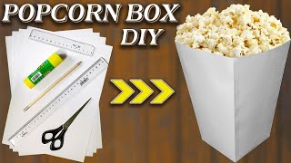 Popcorn Box DIY [upl. by Omero]