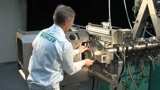 Bühler Group  Extruder in operation [upl. by Laks]