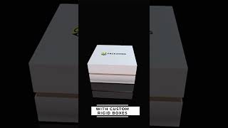 Add Value to Your Luxury Items With Rigid BoxesOXO Packaging [upl. by Aisekal425]