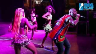 Eddy Kenzo Live in Senegal Dakar [upl. by Ardnekahs]