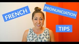 Basic French Pronunciation Tips amp Rules for Beginners [upl. by Butte]