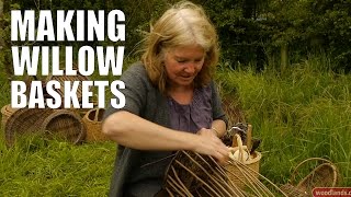 Making Willow Baskets [upl. by Etirugram]