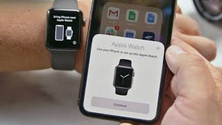 How to connect apple watch with Andorid mobile [upl. by Ateuqahs]