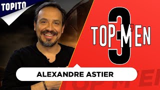 Alexandre Astier  quot Les gens qui pigent rien ça me fait chir quot  Top Men 3 [upl. by Shih]